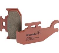 07GR50SD BRAKE PAD SD SINT FR/RR FOR JOHN DEERE TRAIL BUCK 650 AUTO EXT 4X4 2005