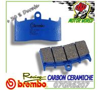 07GR6207 PASTIGLIE BREMBO CERAMIC ANTERIORI BMW R 1150 GS / ADVENTURE 2003 2005