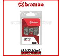 07GR72SA PASTIGLIE FRENO ANTERIORI BREMBO SA MOTORHISPANIA KN2 125 2012