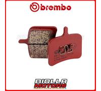 07HD08SP PASTIGLIE FRENO POSTERIORI BREMBO SP EBR SX 1190 2015