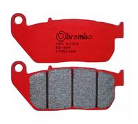 07HD13SA PASTIGLIE FRENO ANTERIORI BREMBO SA PER HARLEY DAVIDSON XLC Sportster C