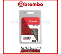 07HD19SA PASTIGLIE FRENO ANTERIORI BREMBO SA EBR RX 1190 2015