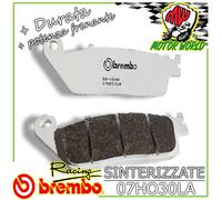 07HO30LA PASTIGLIE BREMBO SINTER ANTERIORI TRIUMPH SCRAMBLER EFI 865 2012 - 2015