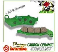 07HO3907 PASTIGLIE BREMBO CERAMIC ANTERIORI HONDA CBR 1000 F FP 1993 > 1998