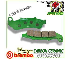 07HO3907 PASTIGLIE BREMBO CERAMIC ANTERIORI HONDA CBR 1000 F FP 1993 > 1998
