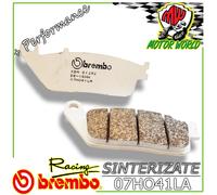 07HO41LA PASTIGLIE BREMBO SINTER POSTERIORI HONDA VFR F 750 1990 - 1997