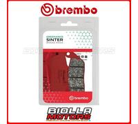 07HO41SA PASTIGLIE FRENO ANTERIORI BREMBO SA HONDA VT C SHADOW AERO ABS 750 2009