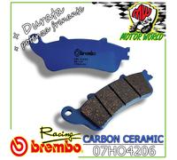 07HO4206 PASTIGLIE BREMBO CERAMIC ANTERIORI HONDA NTV DEAUVILLE 650 2002 - 2005