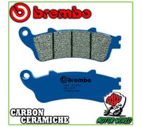 07HO4308 BREMBO 2 PASTIGLIE ANTERIORI CERAMIC HONDA NTV DEAUVILLE 650 DAL 2003