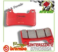 07HO50SA PASTIGLIE BREMBO SINTER ANTERIORI HONDA CB 1000 R 2008 2009 2010 2011