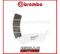 07HO57LA PASTIGLIE FRENO ANTERIORI BREMBO LA HONDA CB R ABS 1000 2009