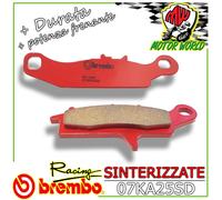 07KA25SD PASTIGLIE BREMBO SINT PINZA DESTRA SUZUKI QUADRUNNER TWIN PEAKS 700