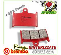 07SU14SA PASTIGLIE BREMBO SINTER ANTERIORI TRIUMPH SPEED TRIPLE 955 1999 2001