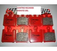 07SU26SA 8 PASTIGLIE FRENO ANTERIORI BREMBO KAWASAKI ZX-10R 1000 2004