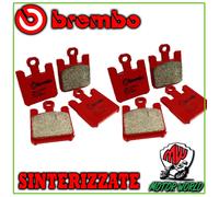 07SU26SA BREMBO 8 PASTIGLIE ANTERIORI SINTER KAWASAKI Z 750 R ABS 2011 - 2012