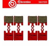 07SU26SA Pastiglie Freno Brembo Sinter Anteriori KAWASAKI ZX-10R 1000 2011>2015