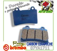 07YA1711 PASTIGLIE BREMBO CERAMICHE ANTERIORI YAMAHA XVZ ROYAL STAR 1300 1996 -