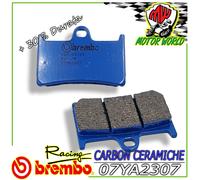 07YA2307 PASTIGLIE BREMBO CERAMIC ANTERIORI YAMAHA YZ-F R1S 1000 2016