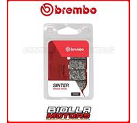 07YA27SA PASTIGLIE FRENO ANTERIORI BREMBO SA YAMAHA SR 400 2016