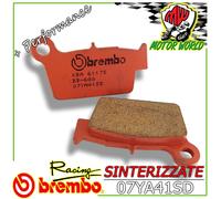 07YA41SD PASTIGLIE BREMBO SINTER POSTERIORI YAMAHA YZ-F 450 2003 >