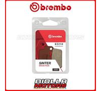07YA41SD PASTIGLIE FRENO POSTERIORI BREMBO SD BETA RE ENDURO 125 2009