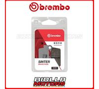 07YA41SX PASTIGLIE FRENO POSTERIORI BREMBO SX BETA RE ENDURO 125 2009