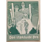 08/15 - In Der Heimat O.E. Hasse Hannes Schiel Vintage 1955 Danish Movie Program