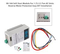 08-16A Soft Start Module For 1.75-3.5 Ton AC Units Reverse Motor Protection T0