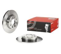 COPPIA DISCHI FRENO ANT BREMBO OPEL KADETT D 1.6 D 40KW 82>84 08447510