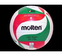 Palla d'allenamento Molten V5M2501-L Blanc Dimensione 5