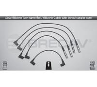 08.502 Kit cavi accensione Brecav