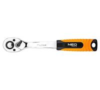 08-520 cricchetto 1/2" con interruttore 255 mm denti: 72 NEO TOOLS