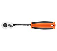 08-524 cricchetto 3/8" dritto, con interruttore 200 mm denti: 45 NEO TOOLS