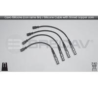 08.533 BRECAV Kit cavi accensione per MERCEDES-BENZ