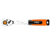 08-533 Cricchetto 3/8" con interruttore 200 mm denti: 90 NEO TOOLS