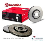 08.5905.14 BREMBO DISCHI FRENO ANT.