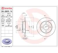 08.6903.14 Disco freno Brembo