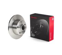 COPPIA DISCHI FRENO POST BREMBO AUDI A4 1.8 T 132KW 97>00 08691114