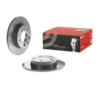 Disco freno BREMBO 8716511 posteriore, pieno, 1 Pezzo