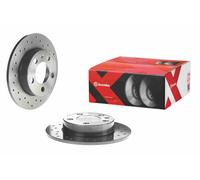 08.7165.1X Disco freno Brembo