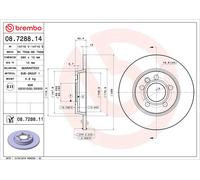 08.7288.14 Disco freno Brembo