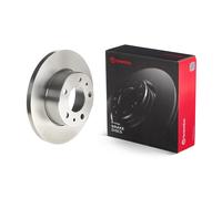 Disco freno (per unità) BREMBO 08.7300.10 IVECO DAILY III Camionnette