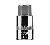 08-778 attacco esagonale, chiave a bussola HEX 19 mm 1/2" NEO TOOLS