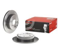 Disco freno BREMBO 08A42911 posteriore, pieno, 1 Pezzo