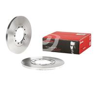 Disco freno BREMBO 08A53010 posteriore, pieno, 1 Pezzo