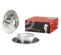 COPPIA DISCHI FRENO POST BREMBO NISSAN DUALIS I 1.6 84KW 07>13 08A71510