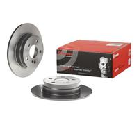 2x Disco freno pieno 08.A737.11 BREMBO per MERCEDES-BENZ CLASSE C T-Model