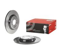 Disco freno BREMBO 08A75911 posteriore, pieno, 1 Pezzo