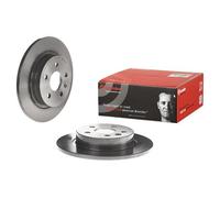 Disco freno BREMBO 08B35711 posteriore, pieno, 1 Pezzo