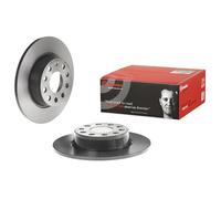 Disco freno BREMBO 08B41311 posteriore, pieno, 1 Pezzo